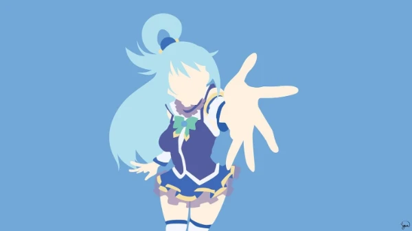 Choose your favorite anime character with blue hair