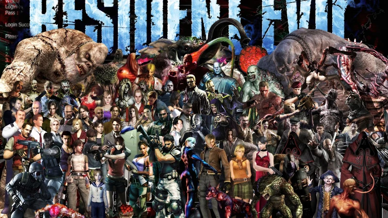 Серия Resident Evil Серия Resident Evil