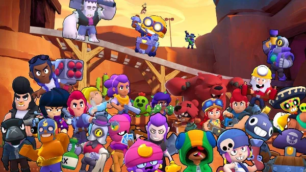 Brawl Stars -  моя жизнь. Лучше теста вы не видели
