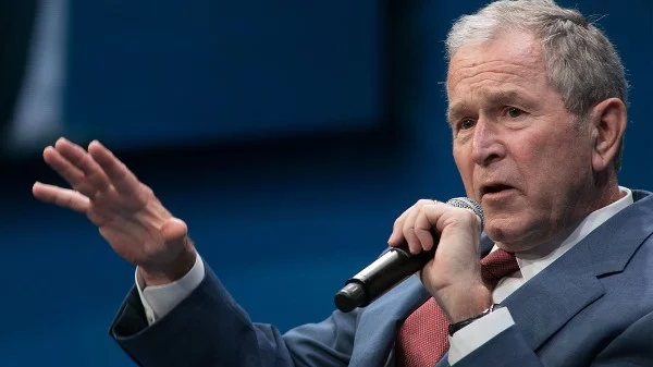 43 президент США известен на родине своими странными, а порой попросту забавными высказываниями. Я вам предлагаю выбрать самое лучшее высказывание этого человека