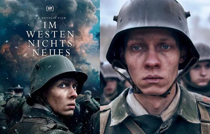 Лучший иностранный фильм и это заслуженно - На западном фронте без перемен. Лучший иностранный фильм и это заслуженно - На западном фронте без перемен.
