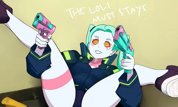 The loli must stays