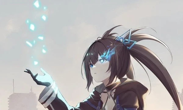 Black rock shooter - это брэнд (как Хатсуне Мику). В рамках этого брэнда выходили игры, аниме сериалы и небольшие манги. Постоянно появляются новые персонажи и меняются дизайны старых.