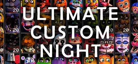 Самый надоедливый аниматроник в FNAF UCN!