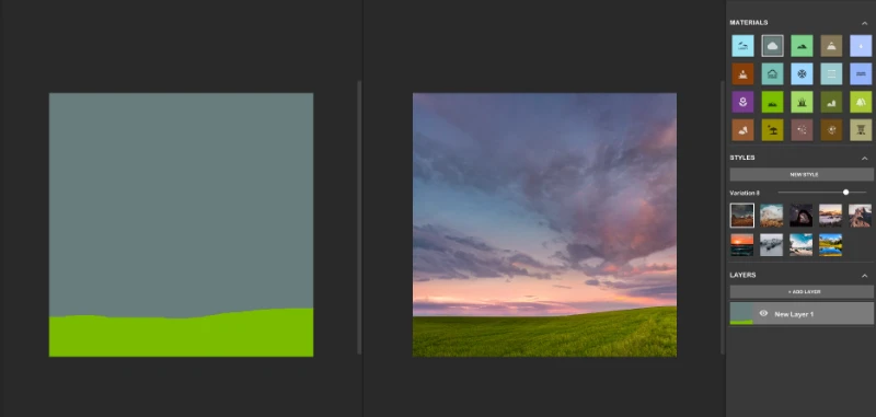 NVIDIA Canvas NVIDIA Canvas