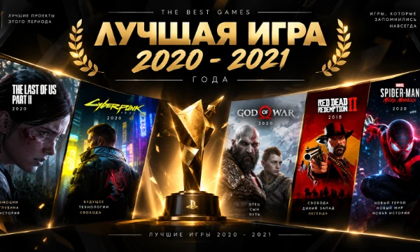 🎮 В 2020 и 2021 годах вышло много хороших игр, но не все достойны звания лучшей. В этом турнире я предлагаю вам выбрать главный ШЕДЕВР 20 и 21 года.