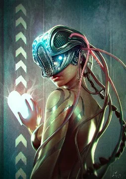 Лучший арт в стиле Cyberpunk