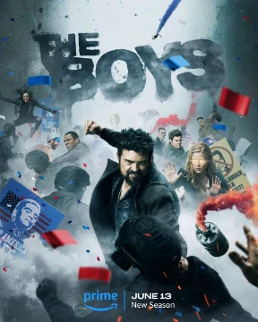 Тир лист персонажей сериала The boys