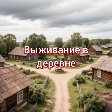 Здесь тебе предстоит выживать в деревне. Здесь есть несколько концовок. Сможешь ли ты выжить или нет? Пройди тест и узнай! Кстати, это мой первый тест. Надеюсь вам понравиться.