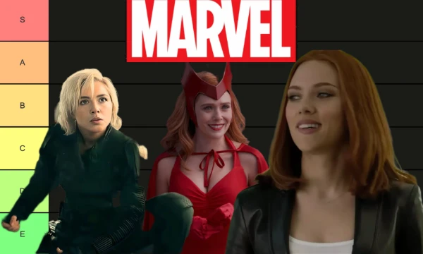 Распределите девушек из киновселенной Marvel от худшей к лучшей, по симпатии к персонажу, по красоте, тут уже выбор за вами