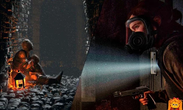 Одна работа в Garry's Mod, другая Скриншот пользователя. Вам нужно угадать, что является чем.