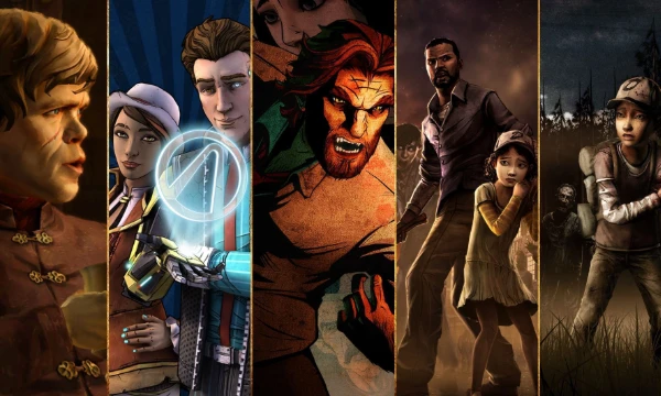 Собрал тирлист где все проекты студии Telltale Games  и предлагаю распределить по качеству.
