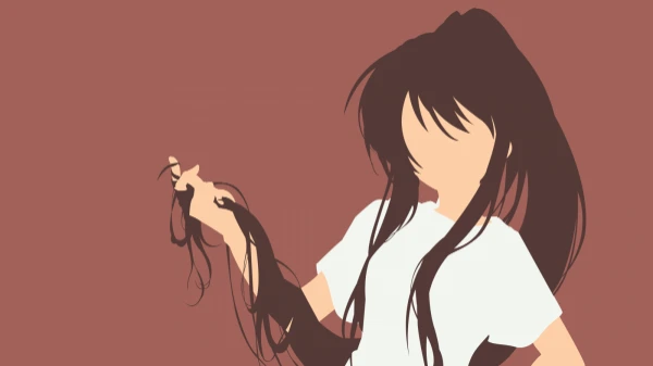 Choose your favorite anime character with brown hair