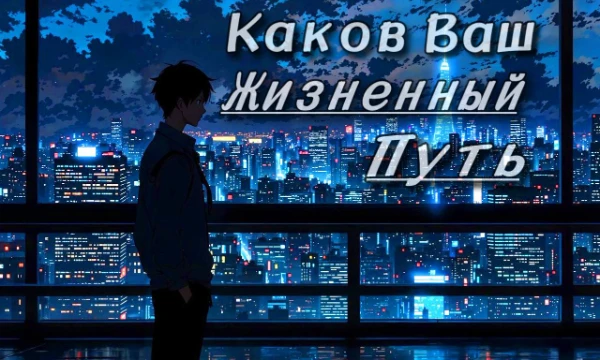 В жизни каждого человека уже есть предначертанный судьбой путь, идя по которому, он должен ощутить на себе все его трудности и невзгоды, а также научиться преодолевать их 