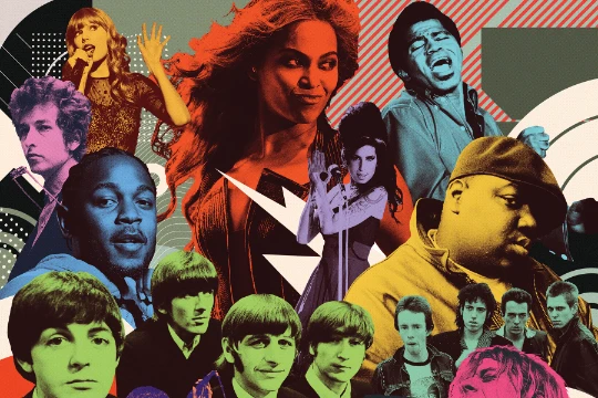 Список был сгенерирован голосованием пользователей сайта RateYourMusic, и был адаптирован для более массовой аудитории. Не более трёх песен на одного исполнителя