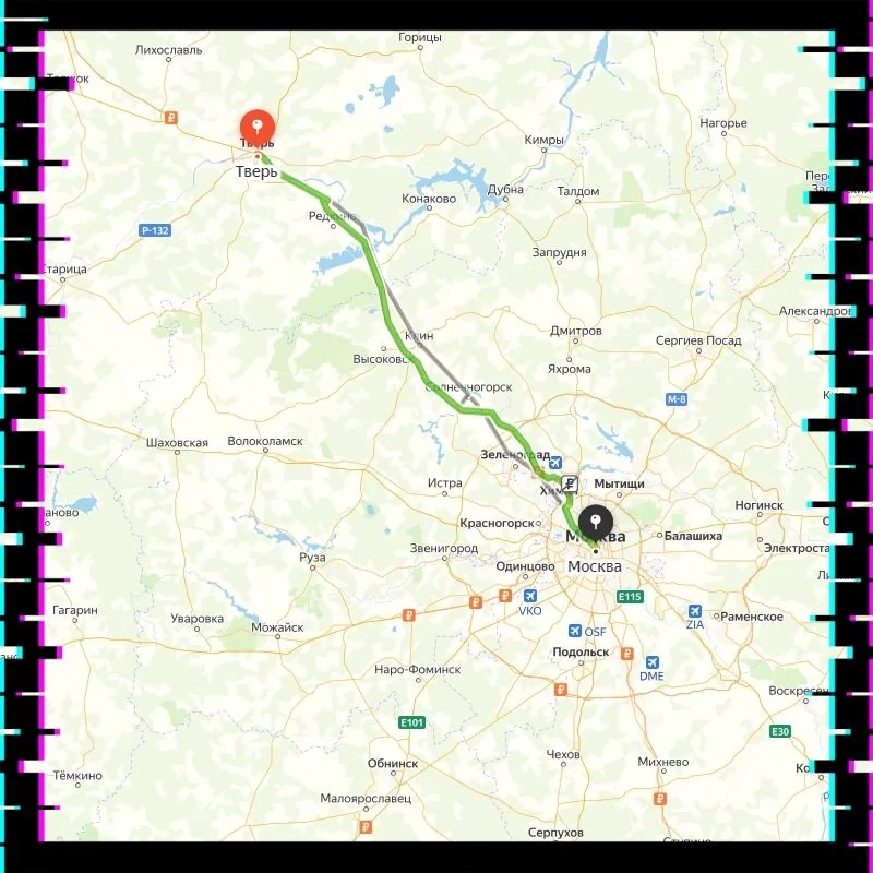 n0use (Тверь) и /\.W./\.Y. (Москва) ~ 170 км. n0use (Тверь) и /\.W./\.Y. (Москва) ~ 170 км.