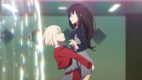 Аниме в которых на шикимори жанр "сёдзе-ай" отсутствует, но которые могут быть более юрийные чем те где он имеется 