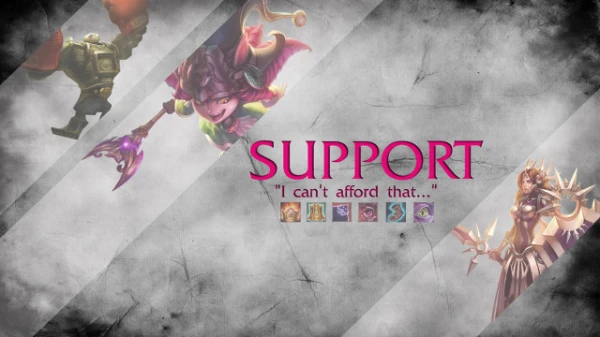 Саппорт в League of Legends — это необходимое звено в команде, которое создаёт условия для других персонажей. Он помогает максимально быстро добраться до пика силы и реализовать преимущество