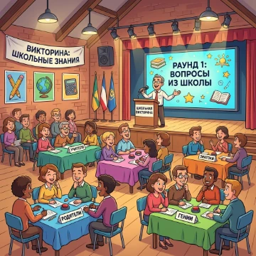 Проверьте свои школьные знания