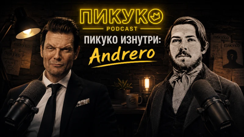 Пикуко изнутри: Andrero #1 | Политика, экономика и кое-что еще. Пикуко изнутри: Andrero #1 | Политика, экономика и кое-что еще.
