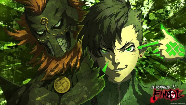 Лучший трек битвы из игр Shin Megami Tensei IV и V