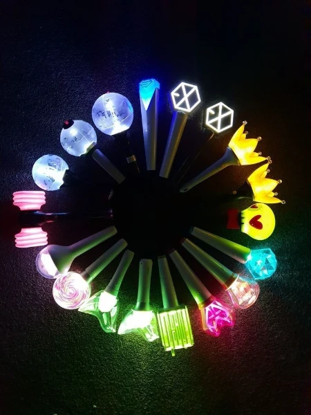 Тест Kpop контрольная. Лайтстики ver.