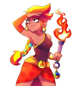 Выберите лучшего бравлера из игры brawl stars. Выбор между тремя редкостями: редкий, сверхредкий и легендарный