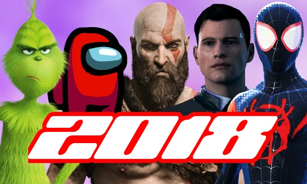 Предлагаю вам выбрать самые лучшие аниме, мульты, фильмы, сериалы, игры, которые вышли в 2018 году. Здесь отсутствует вторые, третьи и т.д. сезоны проектов, начатых в предыдущих годах.