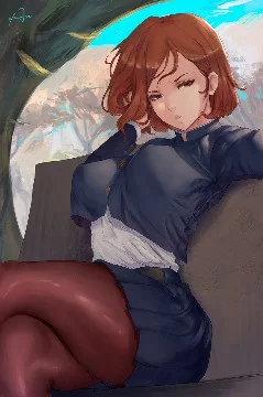 Одна из главных персонажей Магической битвы (Jujutsu Kaisen). Маг, ученица первого года обучения в Токийской столичной технической школе магии.