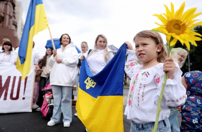День благодарности латвийскому народу, организованный украинской общиной в Риге. День благодарности латвийскому народу, организованный украинской общиной в Риге.