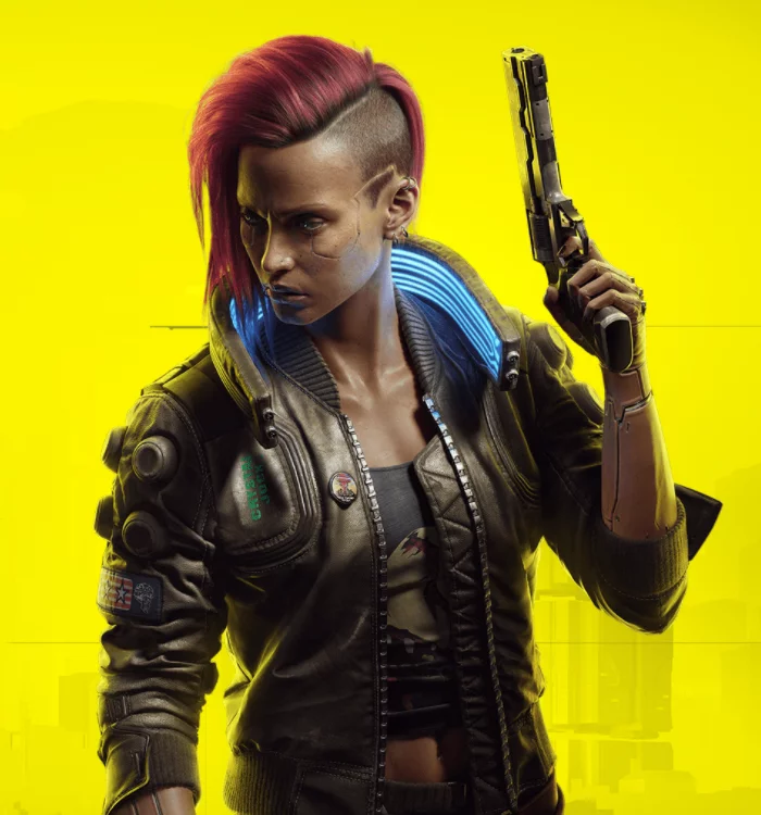 Выбирайте своего любимого героя из Cyberpunk 2077