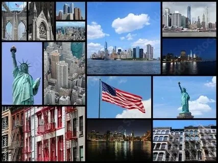 В США много городов и больших, и маленьких. Все из них индивидуальны по своему.