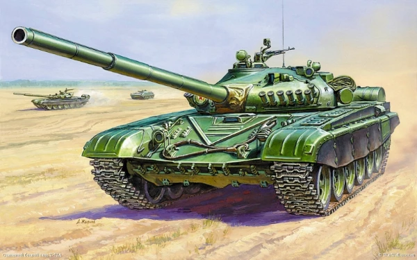 Военная техника 50х, 60х, 70х, 80х и 90х.  Модификации, модели, проекты и т.д. ОБТ разных стран. В каких годах появились.