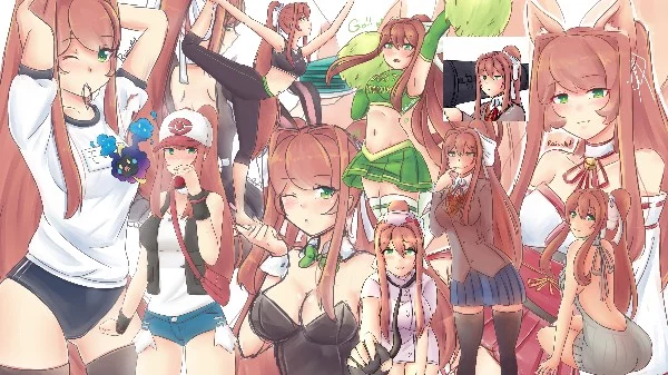 Just Monika Just Monika Just Monika Just Monika