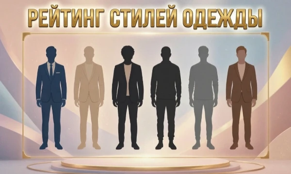У меня был такой тест, только там был упор на женскую моду. Здесь будет на мужскую