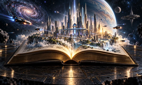 У каждого есть любимый жанр и любимая книга. Сегодня я предлагаю выбрать лучшую книгу в жанре фантастики. 32 культовых романа сошлись в битве.  Голосуйте - и да начнётся битва!