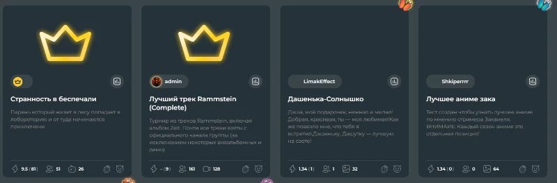 Примеры странностей, описанный во втором пункте. Примеры странностей, описанный во втором пункте.