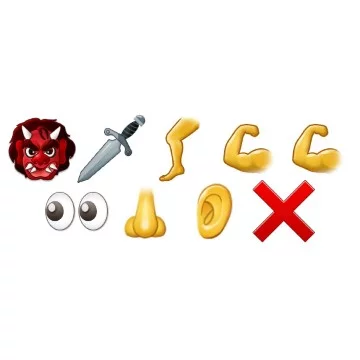 Попробуй угадать аниме по Эмодзи на 100% если сможешь )