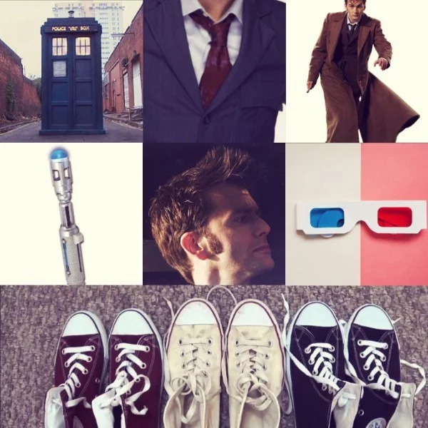 Doctor Who эстетика и больше ничего...