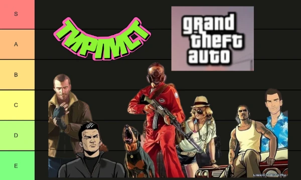В серии GTA много легендарных и культовых персонажей, пора же их расставить и определить кто же из них будет на вершине а кто наоборот, кому досталась большая слава и большая любовь геймеров