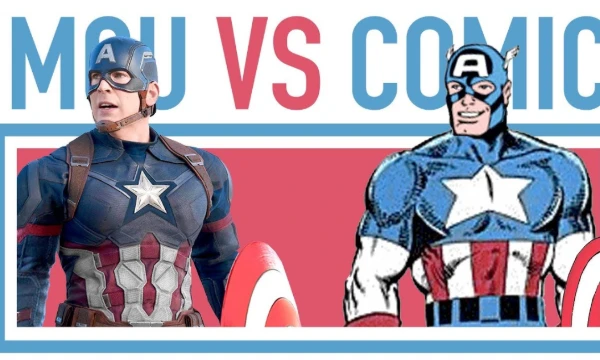 В этом тесте вам предлагается сравнить версии персонажей Marvel из комиксов и их экранизаций.                 