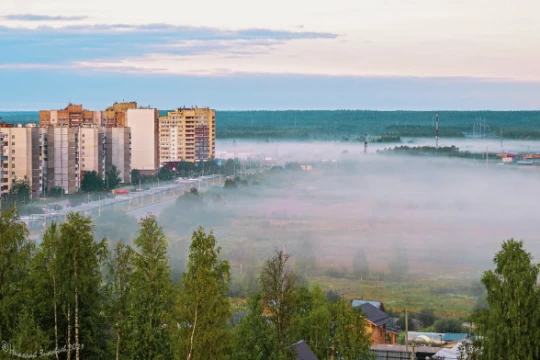 В этом челлендже назови все города Северо-Западного федерального округа