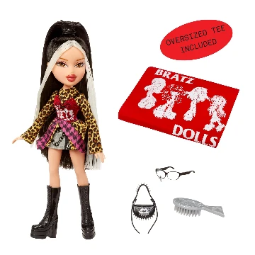 Выберете свой любимый выпуск Джейд из Bratz. Не стала добавлять все куклы, в тесте только те, которые нравятся мне. 