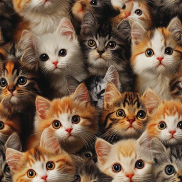 Choose the perfect cat for yourself! The "Which cat is right for you?" test will determine your furry companion by character and preferences.