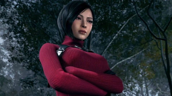 Выберите любимого персонажа из серий игр Resident Evil