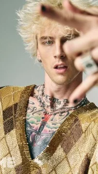Выберите по вашему мнению лучший трек Machine Gun Kelly (MGK). Под каждым треком название альбома и кол-во прослушивание в Spotify. 