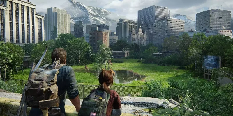ГДЕ ЕЩЁ В МИРЕ The Last of Us ОСТАЛИСЬ ЖИВЫЕ ЛЮДИ ГДЕ ЕЩЁ В МИРЕ The Last of Us ОСТАЛИСЬ ЖИВЫЕ ЛЮДИ
