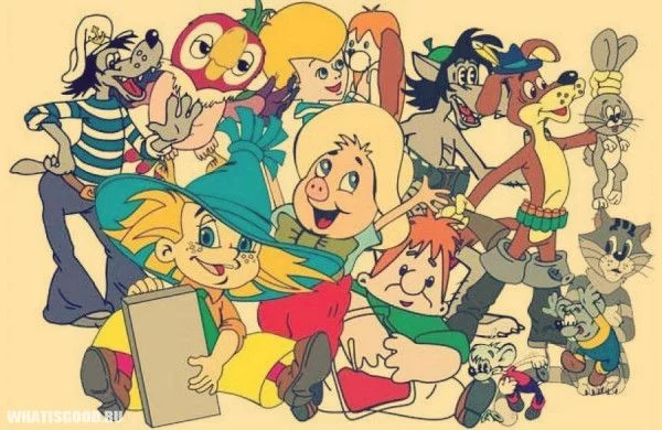 RU CARTOONS