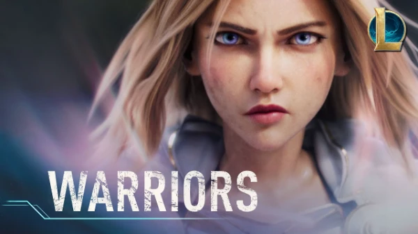 Игровые трейлеры и синематики (В основном Blizzard, Riot Games, Electronic Arts)