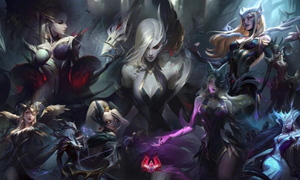 Обожаю League of Legends, и хотелось бы поделиться с вами любимыми линейками образов. Давайте выберем лучший!!! 